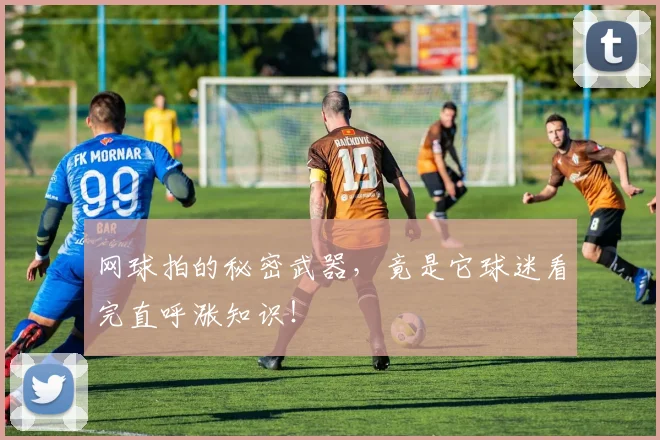 网球拍的秘密武器，竟是它球迷看完直呼涨知识！
