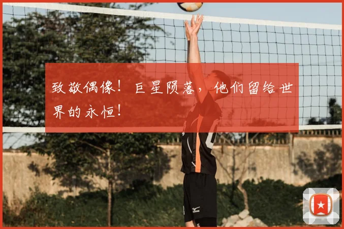 致敬偶像！巨星陨落，他们留给世界的永恒！
