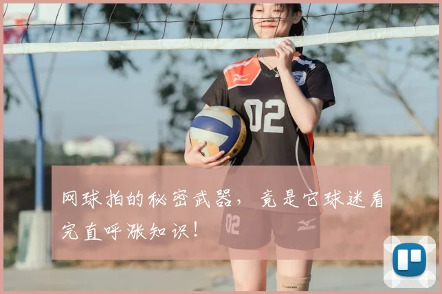 网球拍的秘密武器，竟是它球迷看完直呼涨知识！