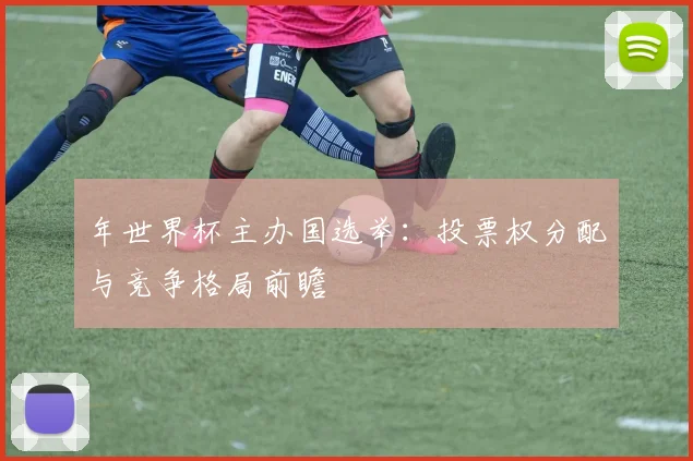 年世界杯主办国选举：投票权分配与竞争格局前瞻